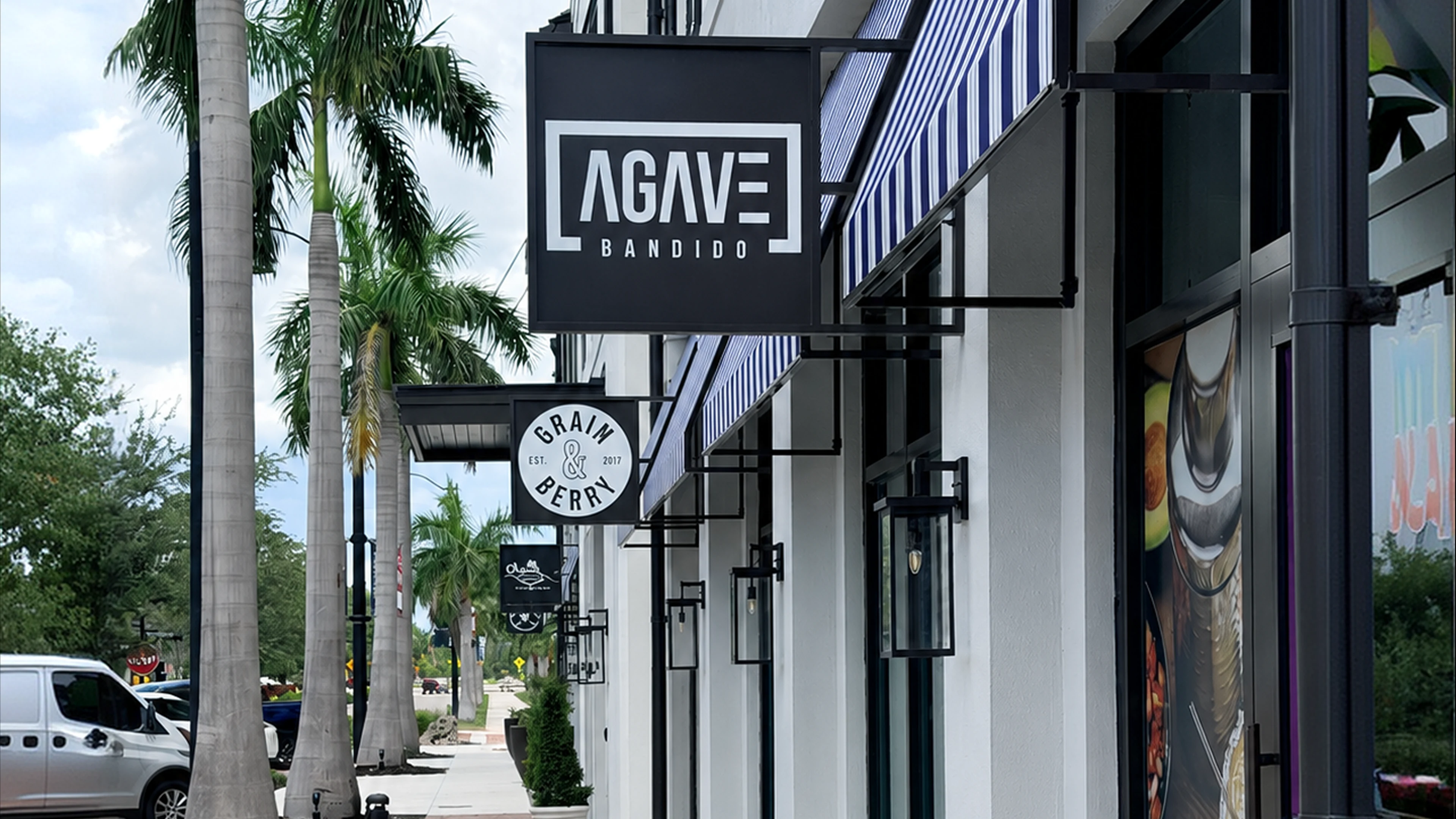 The Agave Bandido Wellen Park location