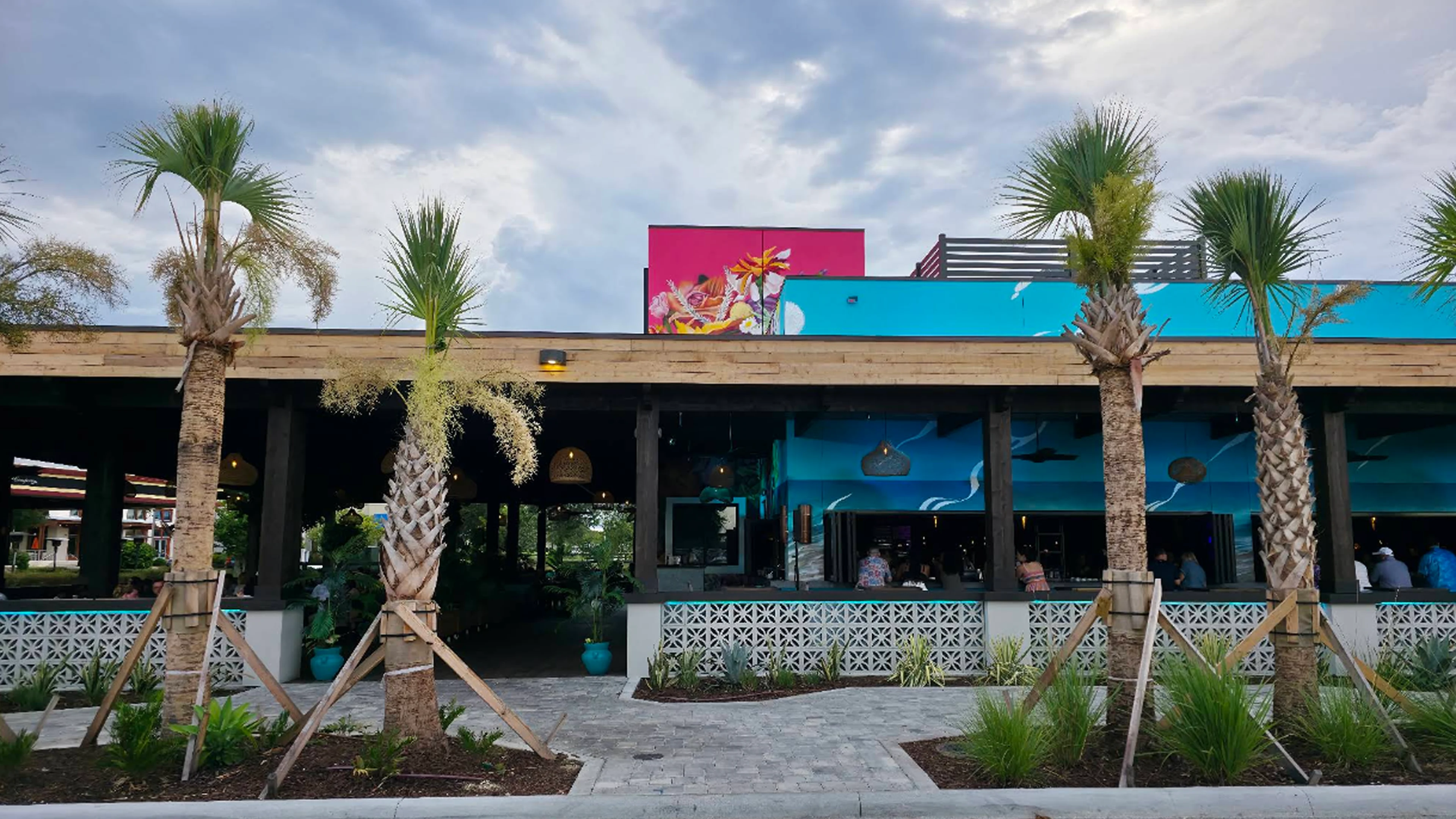The Agave Bandido Winter Garden location