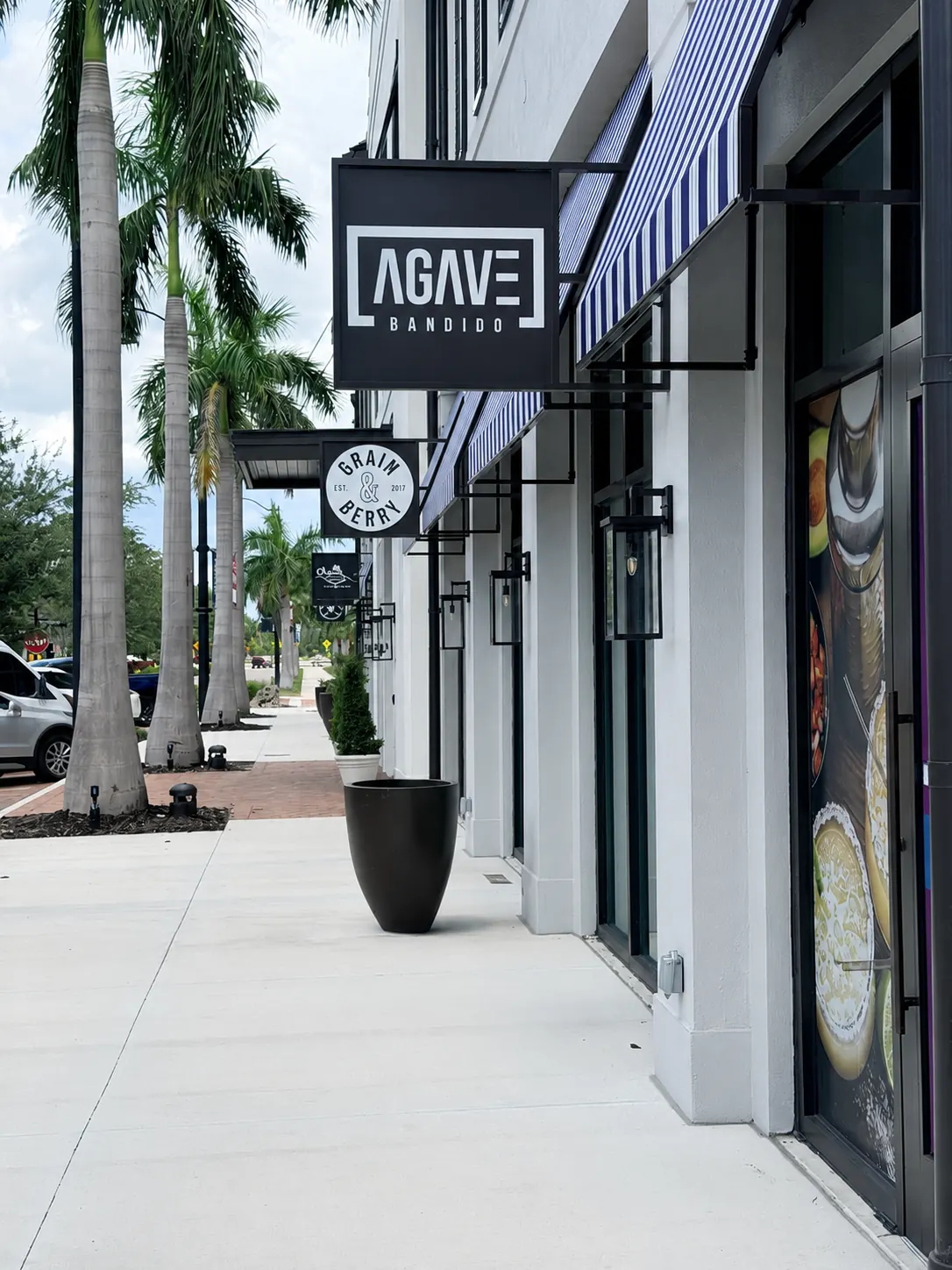 The Agave Bandido storefront at Wellen Park